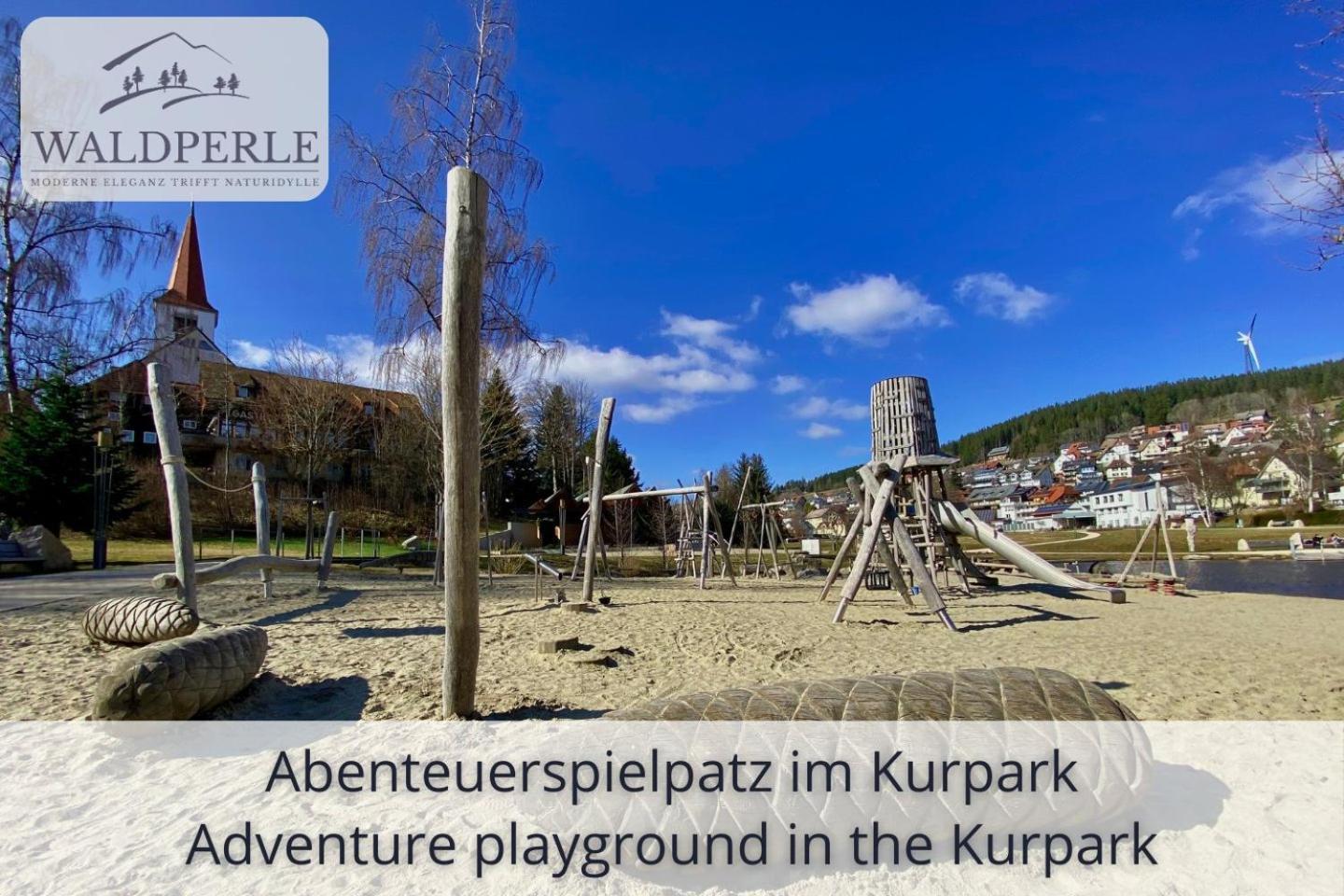 Exklusives 5-Sterne Apartment Waldperle Mit Indoor-Pool, Sauna, Top Lage Und Ausblick In Die Natur, Hunde Willkommen Schonach im Schwarzwald Exterior foto