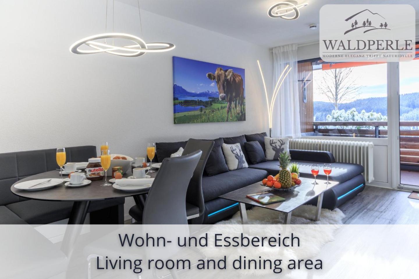 Exklusives 5-Sterne Apartment Waldperle Mit Indoor-Pool, Sauna, Top Lage Und Ausblick In Die Natur, Hunde Willkommen Schonach im Schwarzwald Exterior foto