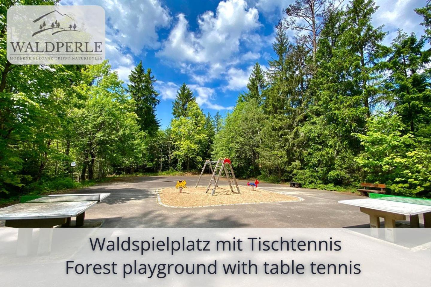 Exklusives 5-Sterne Apartment Waldperle Mit Indoor-Pool, Sauna, Top Lage Und Ausblick In Die Natur, Hunde Willkommen Schonach im Schwarzwald Exterior foto