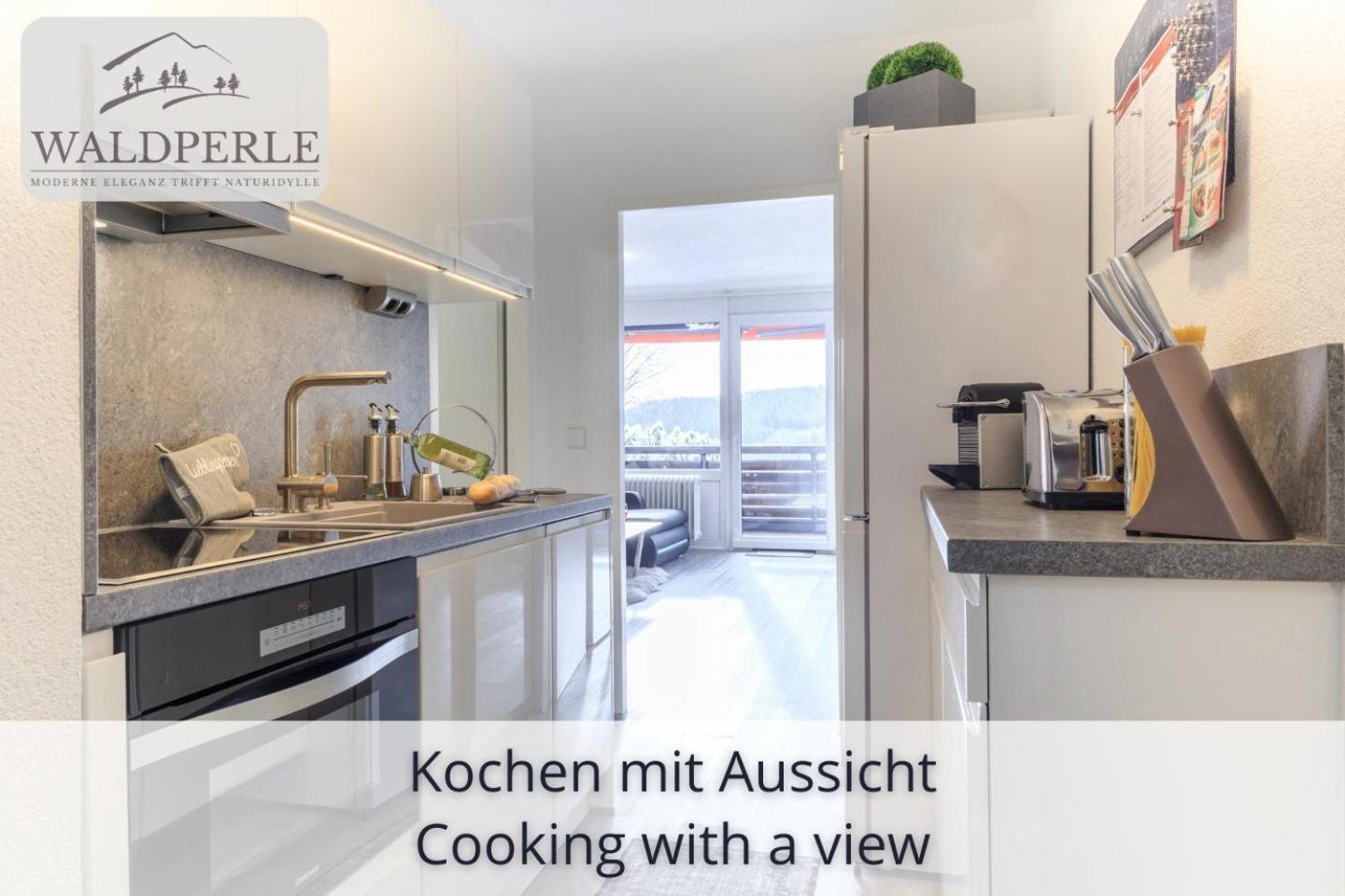 Exklusives 5-Sterne Apartment Waldperle Mit Indoor-Pool, Sauna, Top Lage Und Ausblick In Die Natur, Hunde Willkommen Schonach im Schwarzwald Exterior foto