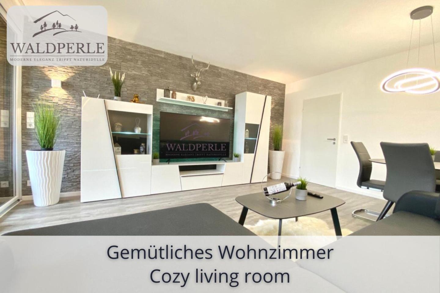 Exklusives 5-Sterne Apartment Waldperle Mit Indoor-Pool, Sauna, Top Lage Und Ausblick In Die Natur, Hunde Willkommen Schonach im Schwarzwald Exterior foto